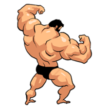 Super Muscle Man 2 by Jason Lo sticker 4092347