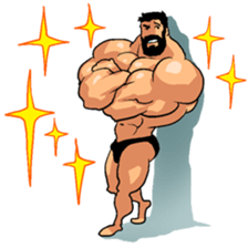 Super Muscle Man 2 sticker #4092325