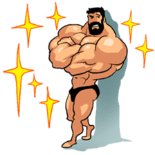 Super Muscle Man 2 sticker #4092325