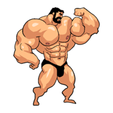 Super Muscle Man 2 by Jason Lo sticker 4092326