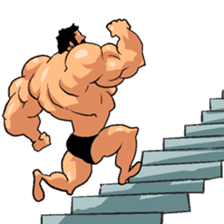 Super Muscle Man 2 sticker #4092344
