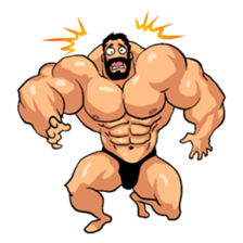 Super Muscle Man 2 sticker #4092346