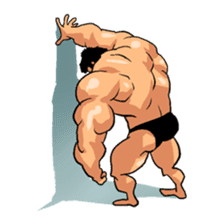 Super Muscle Man 2 sticker #4092347
