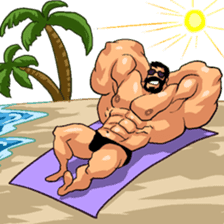 Super Muscle Man 2 sticker #4092350