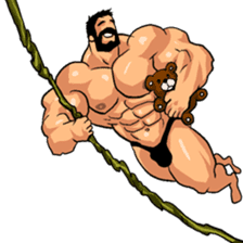 Super Muscle Man 2 sticker #4092352