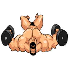 Super Muscle Man 2 sticker #4092354