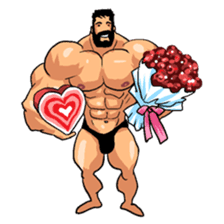 Super Muscle Man 2 sticker #4092356