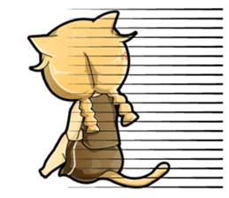 A Girl Named Meow sticker #4127788