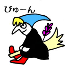 Sister Witch Sue and Joe sticker #4160536