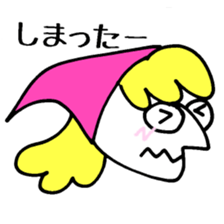 Sister Witch Sue and Joe sticker #4160549