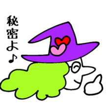 Sister Witch Sue and Joe sticker #4160550