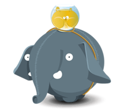 Ollimania Friends sticker #4171371