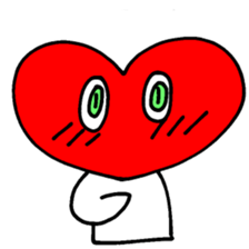 Doki Doki Mighty Heart 100 sticker #4235802