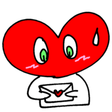 Doki Doki Mighty Heart 100 sticker #4235803