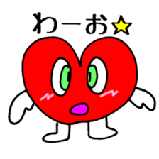 Doki Doki Mighty Heart 100 sticker #4235813