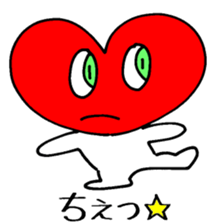 Doki Doki Mighty Heart 100 sticker #4235820