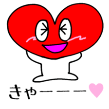 Doki Doki Mighty Heart 100 sticker #4235821