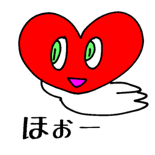 Doki Doki Mighty Heart 100 sticker #4235822