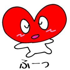 Doki Doki Mighty Heart 100 sticker #4235833