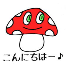 Kinoko Kinoko X103 sticker #4250320