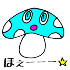 Kinoko Kinoko X103 sticker #4250325