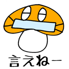 Kinoko Kinoko X103 sticker #4250332