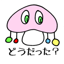 Kinoko Kinoko X103 sticker #4250345