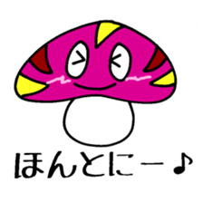 Kinoko Kinoko X103 sticker #4250346