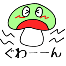 Kinoko Kinoko X103 sticker #4250355