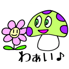 Kinoko Kinoko X103 sticker #4250357