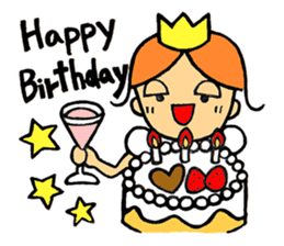 Champagne prince sticker #4262840