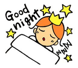 Champagne prince sticker #4262861