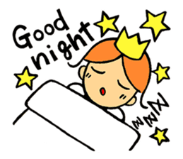 Champagne prince sticker #4262861