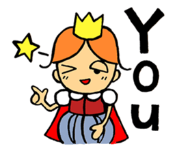 Champagne prince sticker #4262867