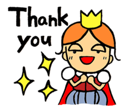 Champagne prince sticker #4262868