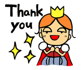 Champagne prince sticker #4262868