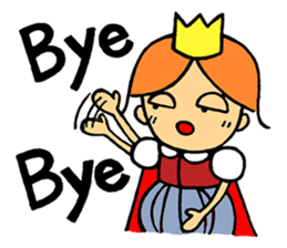 Champagne prince sticker #4262874