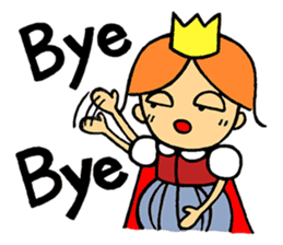 Champagne prince sticker #4262874