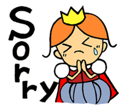 Champagne prince sticker #4262875