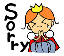 Champagne prince sticker #4262875