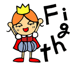 Champagne prince sticker #4262876