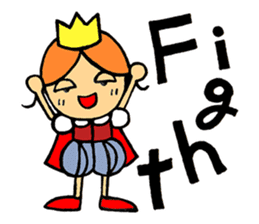 Champagne prince sticker #4262876