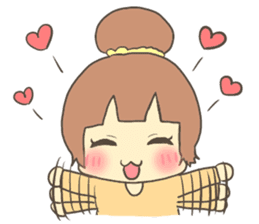 Fun?Fan!Giril!2 sticker #4268602