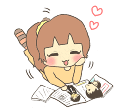 Fun?Fan!Giril!2 sticker #4268626