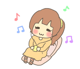 Fun?Fan!Giril!2 sticker #4268627