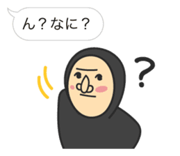 ZENTAI MAN + Balloon sticker #4288644