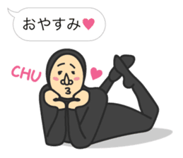 ZENTAI MAN + Balloon sticker #4288649