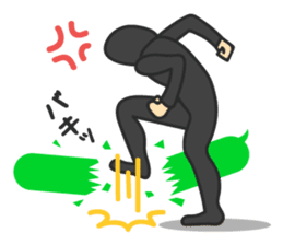 ZENTAI MAN + Balloon sticker #4288652