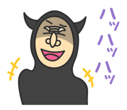 ZENTAI MAN + Balloon sticker #4288658