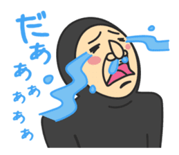 ZENTAI MAN + Balloon sticker #4288659